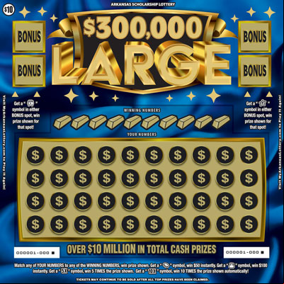 $300,000 Large - Game No. 784