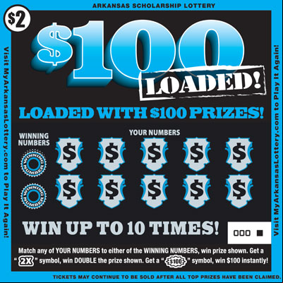 $100 Loaded! - Game No. 794