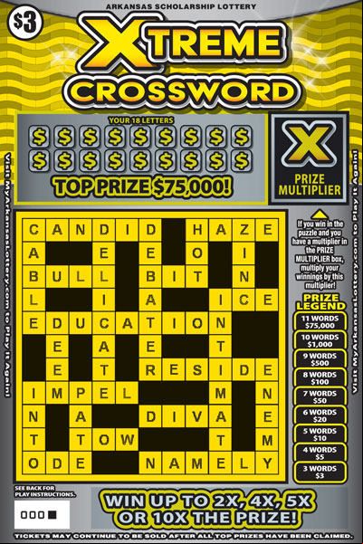 Xtreme Crossword - Game No. 795