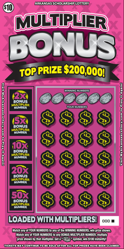 Multiplier Bonus - Game No. 818