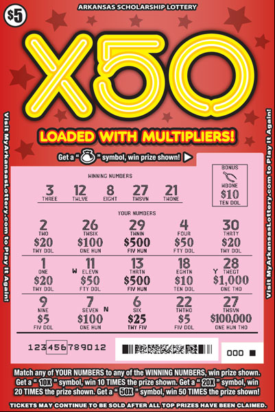 X50 - Game No. 800 - Uncovered X50 - Game No. 800