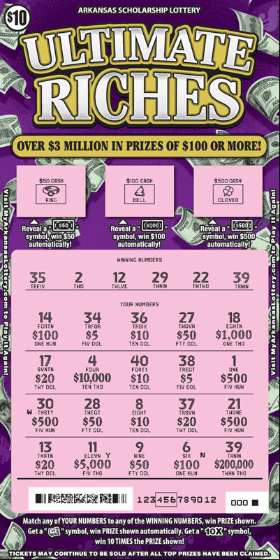 Ultimate Riches - Game No. 810 - Uncovered Ultimate Riches - Game No. 810