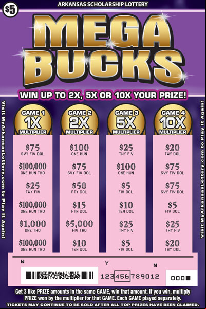 Mega Bucks - Game No. 817 - Uncovered Mega Bucks - Game No. 817